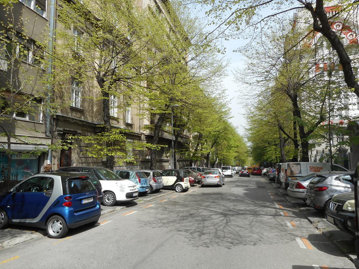 White Pearl Apartment Belgrad Exteriör bild