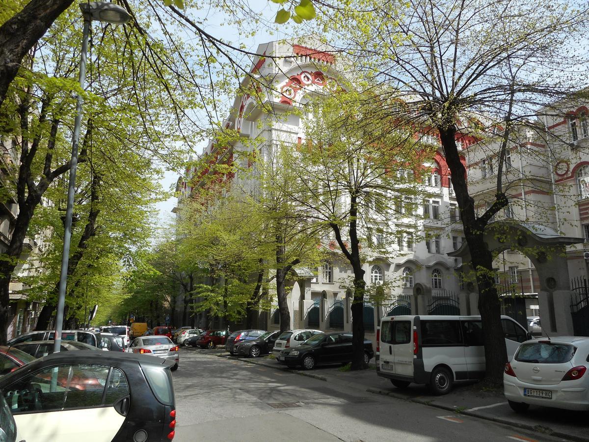 White Pearl Apartment Belgrad Exteriör bild