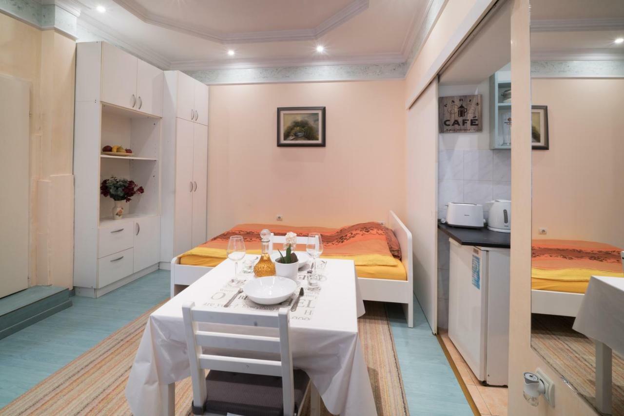 White Pearl Apartment Belgrad Exteriör bild