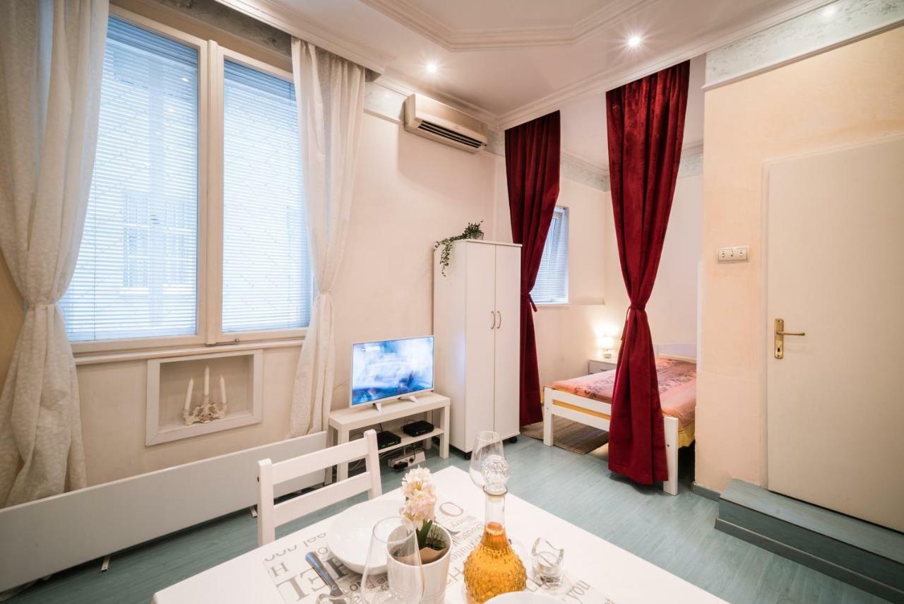 White Pearl Apartment Belgrad Exteriör bild
