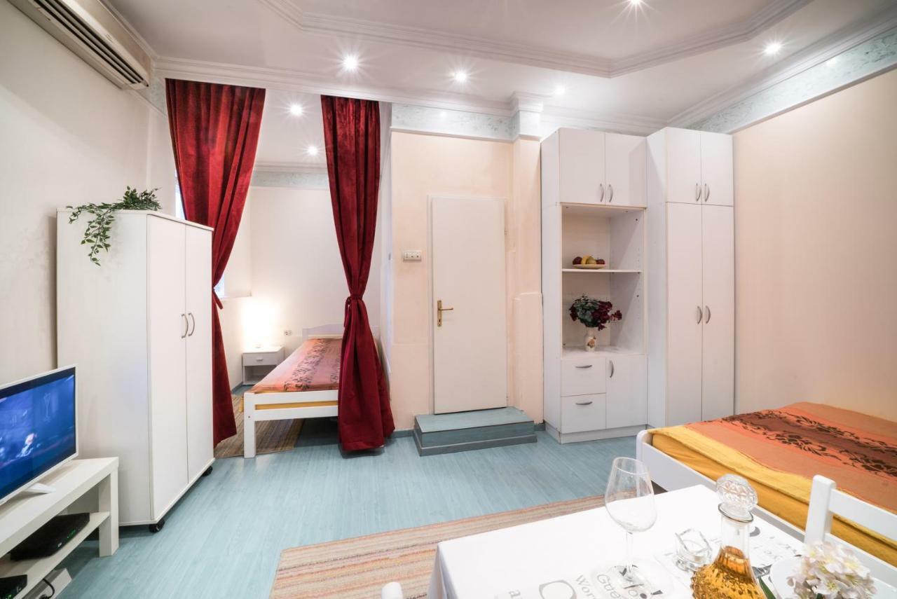 White Pearl Apartment Belgrad Exteriör bild