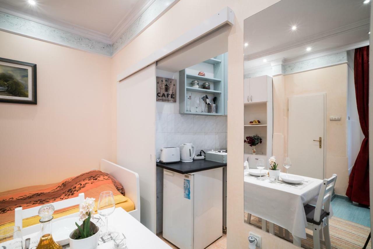 White Pearl Apartment Belgrad Exteriör bild