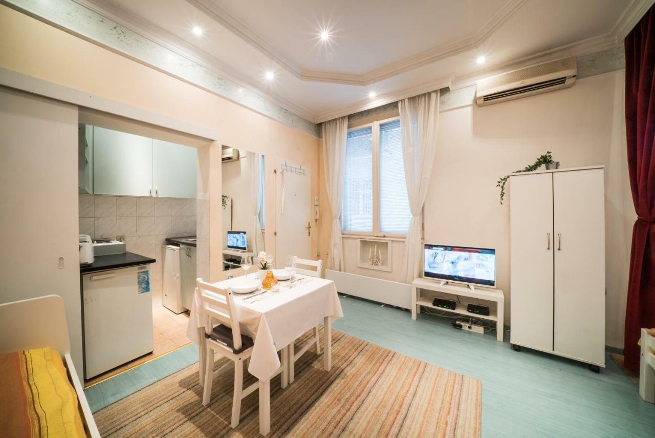 White Pearl Apartment Belgrad Exteriör bild