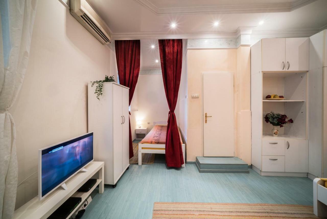 White Pearl Apartment Belgrad Exteriör bild